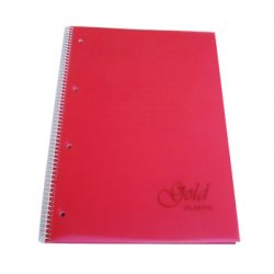 Caderno Espiral A4 Quadriculado PP Sortido 7575 1un 108Z15409