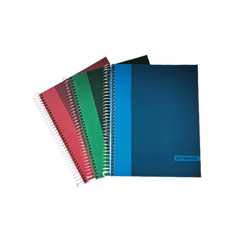 Caderno Espiral A5 Quadriculado NoteBook Sortido 150Fls 1un 170Z01029Q