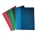 Caderno Espiral A5 Quadriculado NoteBook Sortido 150Fls 1un 170Z01029Q