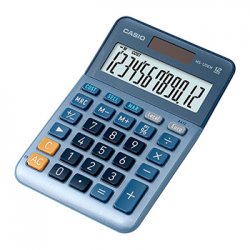 Calculadora Secretária Casio MS120EMWEP 12 Dígitos CAS-MS120EMWEP