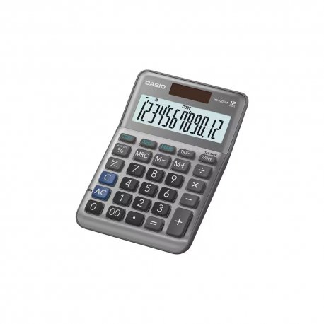 Calculadora Secretária Casio MS120FM 12 Dígitos CAS-MS120FM