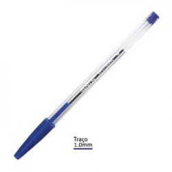 Esferográfica Azul 1mm Ball Point Epene EP01-0108 1un 1172032