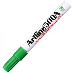 Marcador Quadros Brancos Verde 2mm Artline 500A 12un 1321004