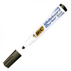 Marcador Quadros Brancos Preto 1,4mm BIC 1701 1un 132904937