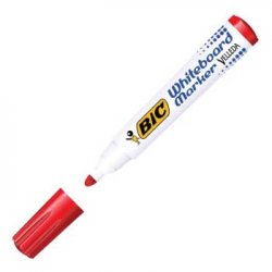 Marcador Quadros Brancos Vermelho 1,4mm BIC 1701 1un 132904939