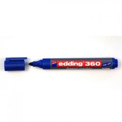 Marcador Quadros Brancos Azul 1,5-3mm Edding 360 1un 1321052