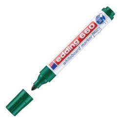 Marcador Quadros Brancos Verde 1,5-3mm Edding 660 1un 1321058