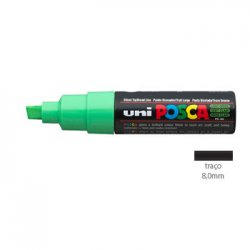 Marcador Uniball Posca PC-8K 8mm Verde Claro (5) 1un 1293214/UN