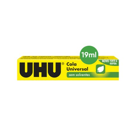 Cola Universal 19ml s/Solventes Bisnaga UHU 1071014