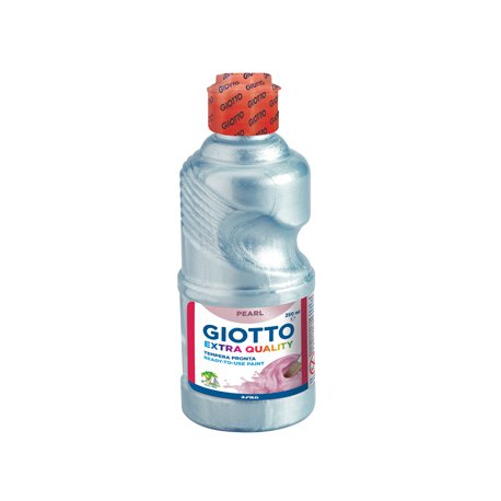 Guache Líquido 250ml Giotto Extra Quality Azul Pearl 160531304