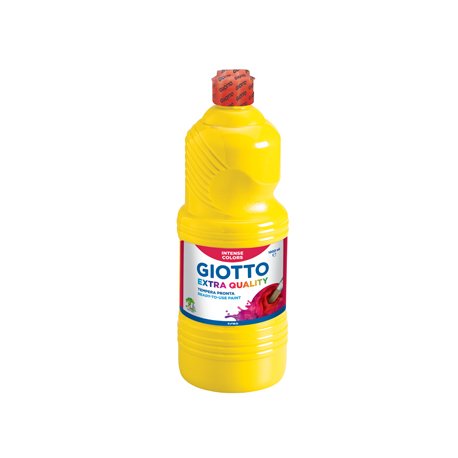 Guache Líquido 1L Giotto Extra Quality Amarelo Escuro 160533403