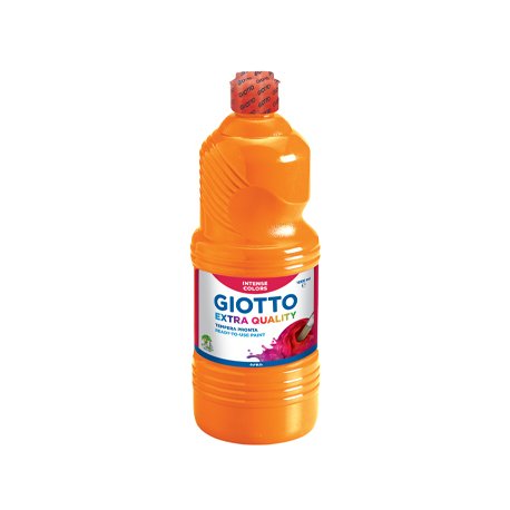 Guache Líquido 1L Giotto Extra Quality Laranja 160533405