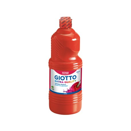 Guache Líquido 1L Giotto Extra Quality Vermelho Claro 160533407