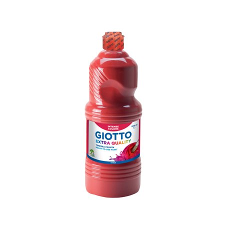 Guache Líquido 1L Giotto Extra Quality Vermelhão 160533408