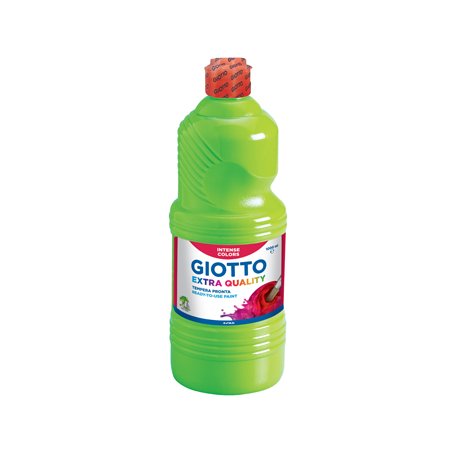 Guache Líquido 1L Giotto Extra Quality Verde Claro 160533411