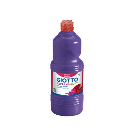 Guache Líquido 1L Giotto Extra Quality Violeta 160533419