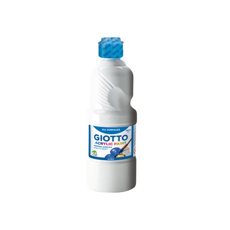 Guache Líquido Acrílico 500ml Giotto Branco 160533701