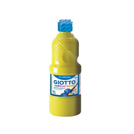 Guache Líquido Acrílico 500ml Giotto Amarelo 160533702