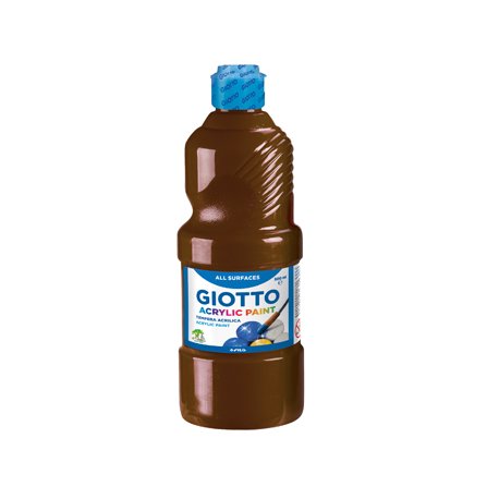 Guache Líquido Acrílico 500ml Giotto Castanho 160533728