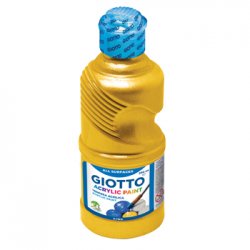 Guache Líquido Acrílico 250ml Giotto Ouro 160533800