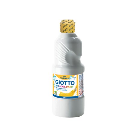 Guache Líquido 500ml Giotto Escolar Branco 160535301