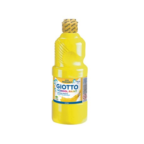 Guache Líquido 500ml Giotto Escolar Amarelo 160535302