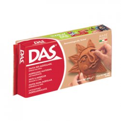 Pasta Modelar Terracota TS500 DAS 500g 1609002