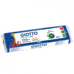 Plasticina Azul Escuro Patplume Giotto 350g 160510103