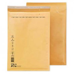 Envelope Almofadado 230x340mm Kraft Nº4 7/G 1un 16122830007