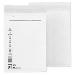 Envelope Almofadado 180x265mm Branco Nº1 4/D 1un 16122830014