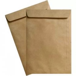 Envelopes Saco 229x324mm C4 Kraft Autodex 50un 1611050