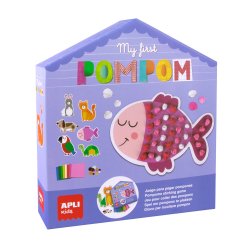 Jogo Educativo Apli My First Pompons APL18505