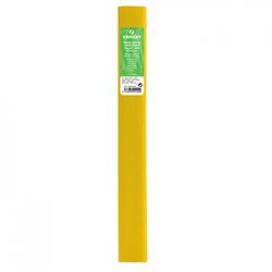 Papel Crepe Amarelo Limão 50x250cm Canson Rolo 1231206