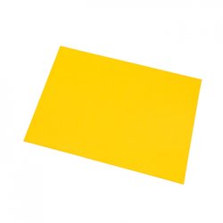 Papel Seda Amarelo 50x75cm 26Fls 1231102