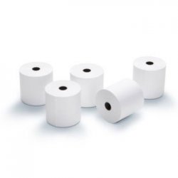 Rolo Papel Térmico 080x50x11mm 10un 1571077