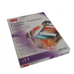 Bolsas Protectoras Transparencias c/Abas 3M RS7110 Pack 50 260Z13288