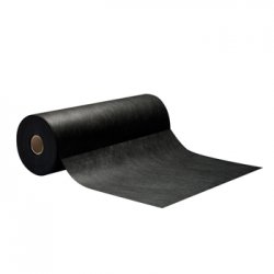 Rolo Toalhas Mesa Decor 0,40mx48m c/Pre-Corte 120cm Preto 1u 656R255010