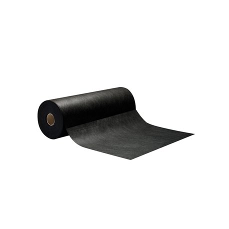 Rolo Toalhas Mesa Decor 0,40mx48m c/Pre-Corte 120cm Preto 1u 656R255010