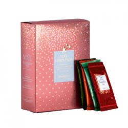 Caixa Coffret Chás 4 Sabores 20 Bolsas Christmas Gift Set 6596585