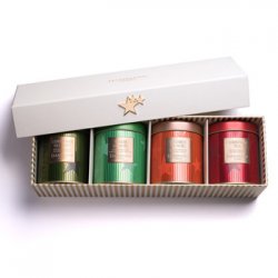 Caixa Coffret Chás 4 Sabores Latas Il Etait Une Fois Noel 6596603