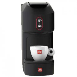 Máquina Café Cápsulas MPS ILLY SMART10 Preto Mate 659I0003655