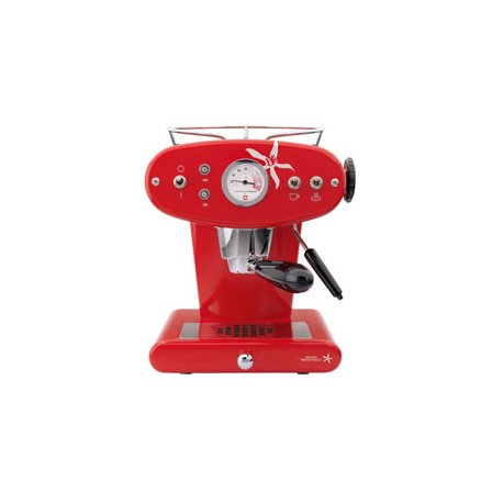 Máquina Café Cápsulas ILLY X1 Iperespresso Vermelho 695X1RED