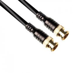 Cabo Coaxial Vídeo BNC M/M 75ohms 3m VELPAC412C030