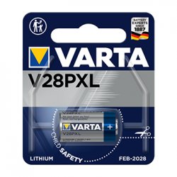 Pilhas V28PXL Lithium 6.2V 160mAh Varta 1un 1961010