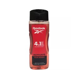 Gel de Banho Reebok Activate your Senses 400ml 6831486