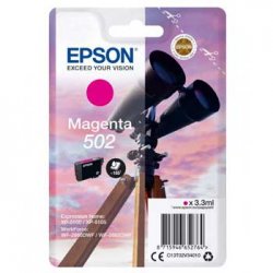 Tinteiro Epson 502 Magenta C13T02V34010 3,3ml EPSC13T02V34010