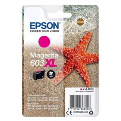 Tinteiro Epson 603XL Magenta C13T03A34010 4ml EPSC13T03A34010