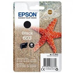 Tinteiro Epson 603 Preto C13T03U14010 3,4ml EPSC13T03U14010