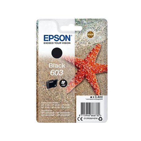 Tinteiro Epson 603 Preto C13T03U14010 3,4ml EPSC13T03U14010