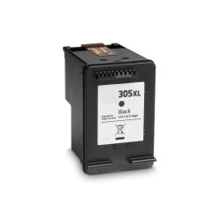 Tinteiro Remanuf. HP 305XL Preto 3YM62AE 18ml 730 Pág. RMF1001